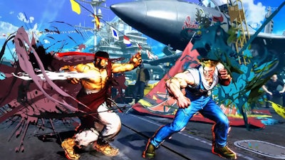 New Street Fighter 6 trailer shows off Guile versus Ryu and Luke