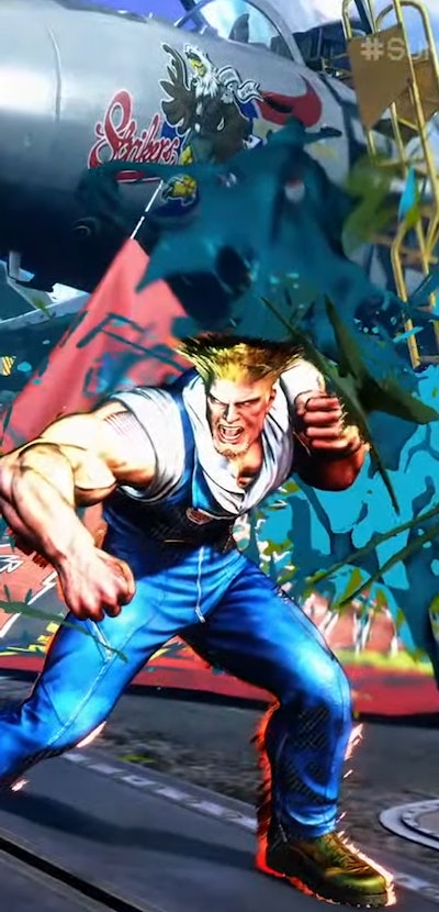 Street Fighter 6' gameplay trailer: Guile is a full-on Chad now