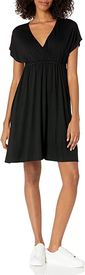 Amazon Essentials Surplice Dress