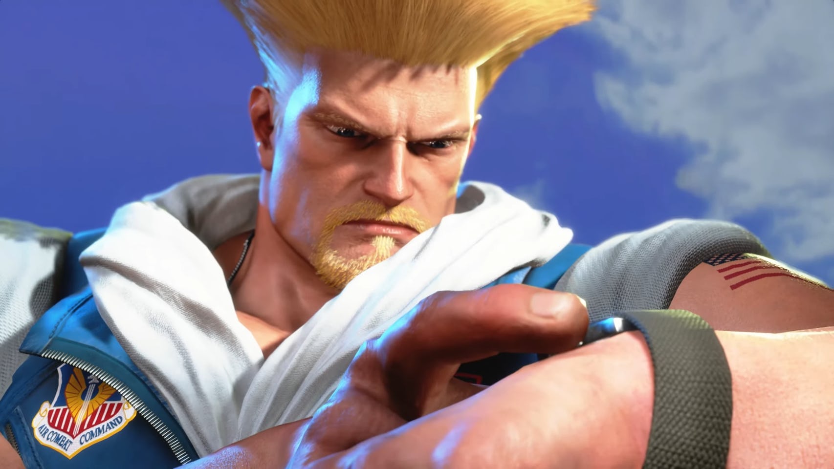 Guile from Street Fighter turns 58 years old today