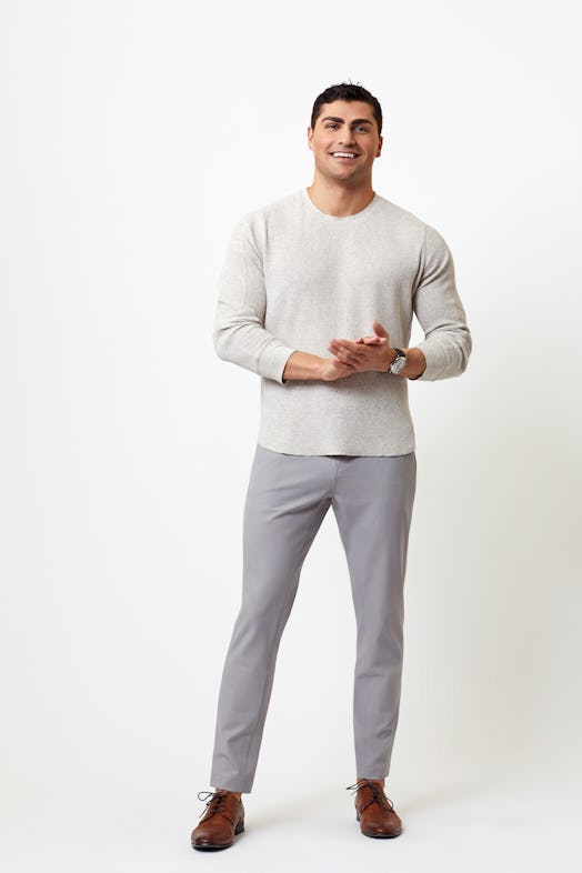 Spencer is a contestant on Gabby and Rachel’s ‘Bachelorette’ season. Photo via ABC