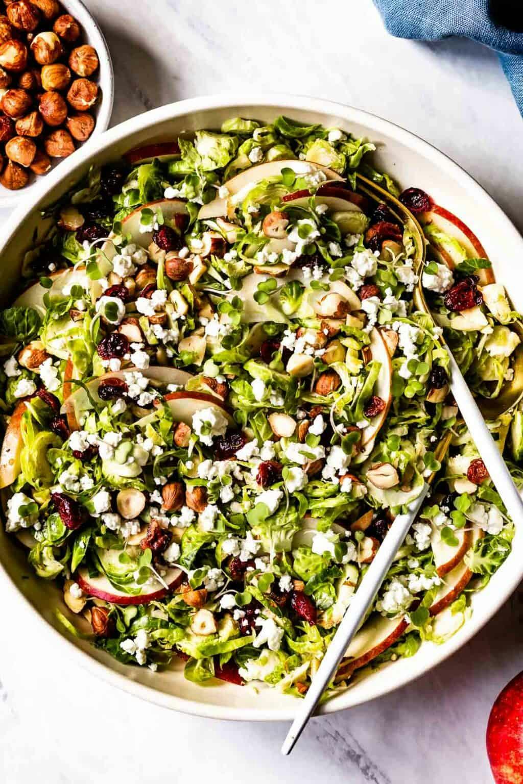 brussels sprouts salad