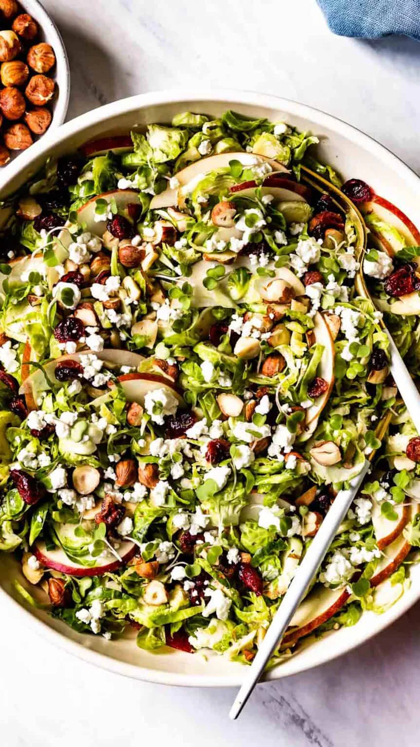 brussels sprouts salad