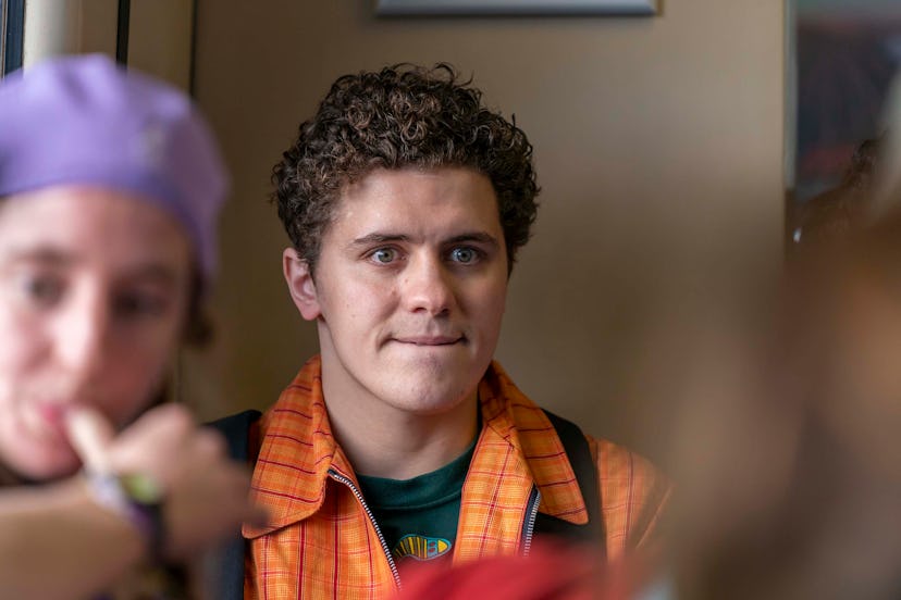 Dylan Llewellyn as James “The Wee English Fella” Maguire in ‘Derry Girls’