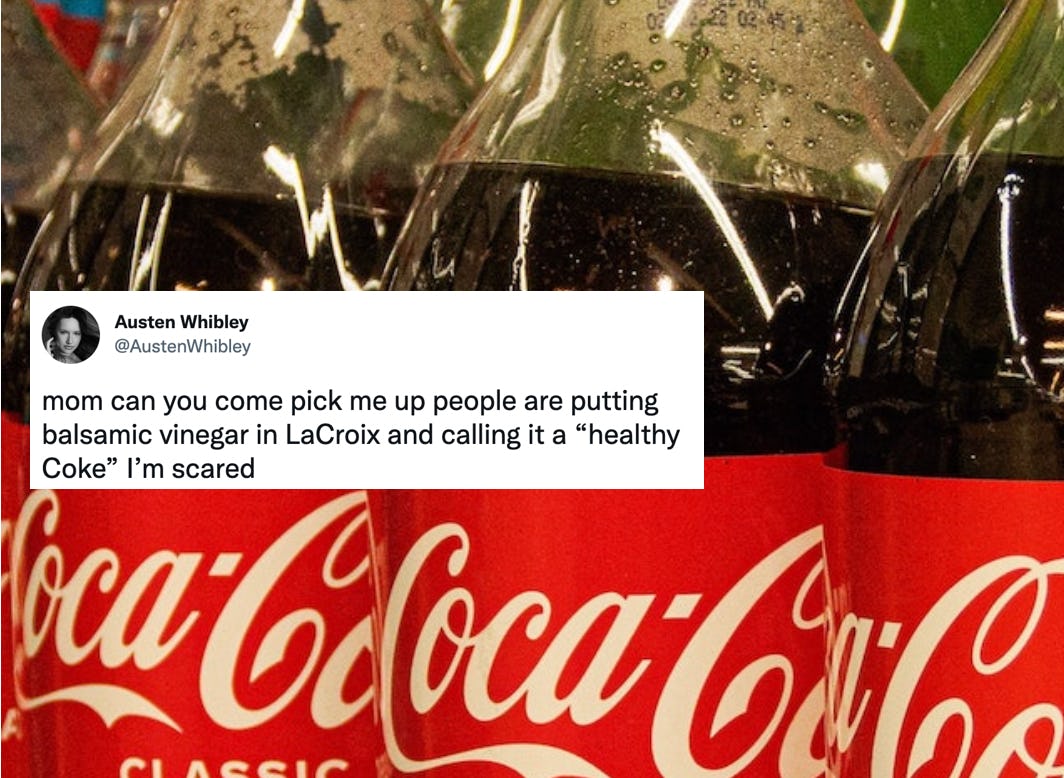 9 “Healthy Coke” Memes To Make You Hate Balsamic Vinegar