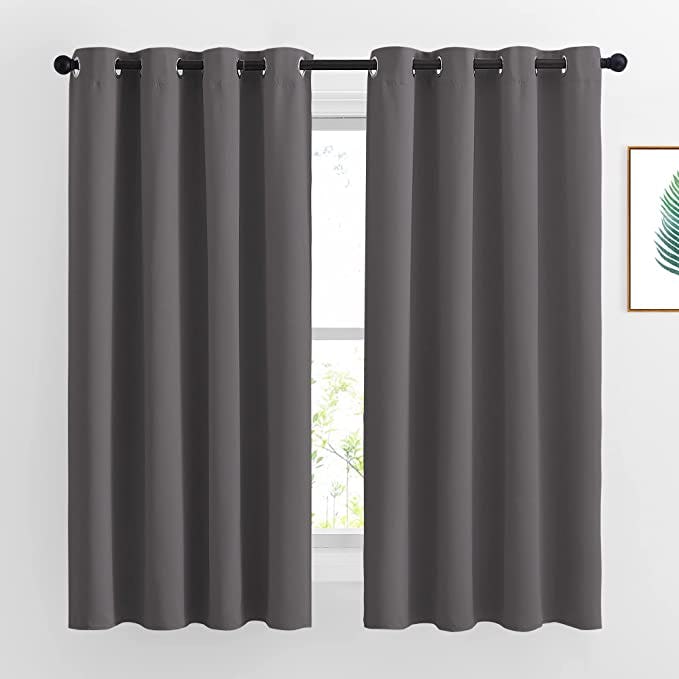 NICETOWN Blackout Curtains (2 Panels)