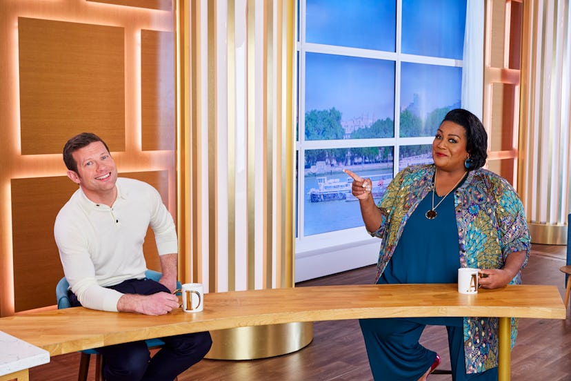 Dermot O’Leary and Alison Hammond