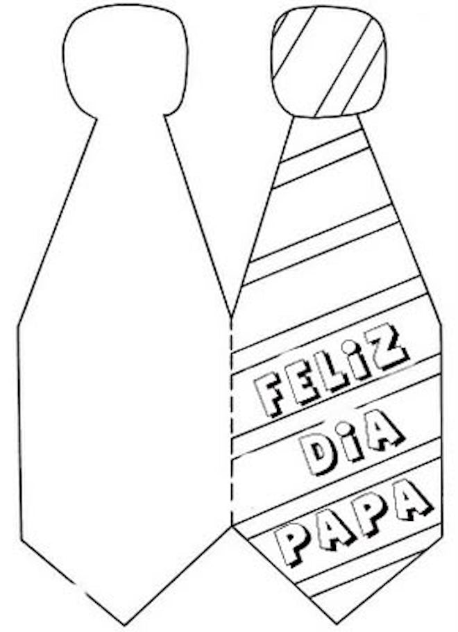 Feliz Dia Papa Tie