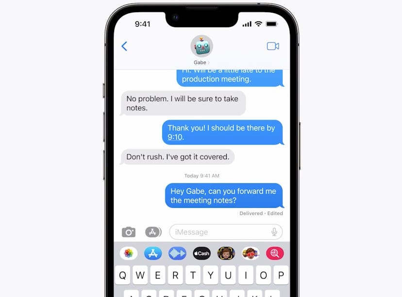 How To Edit A Message On iPhone With iOS 16