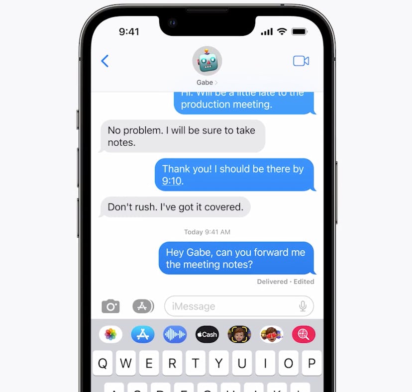 Here's what you need to know about how to edit a message on iPhone with iOS 16.