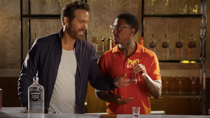 Nick Cannon stars in funny Father's Day commercial for Ryan Reynolds' gin company.