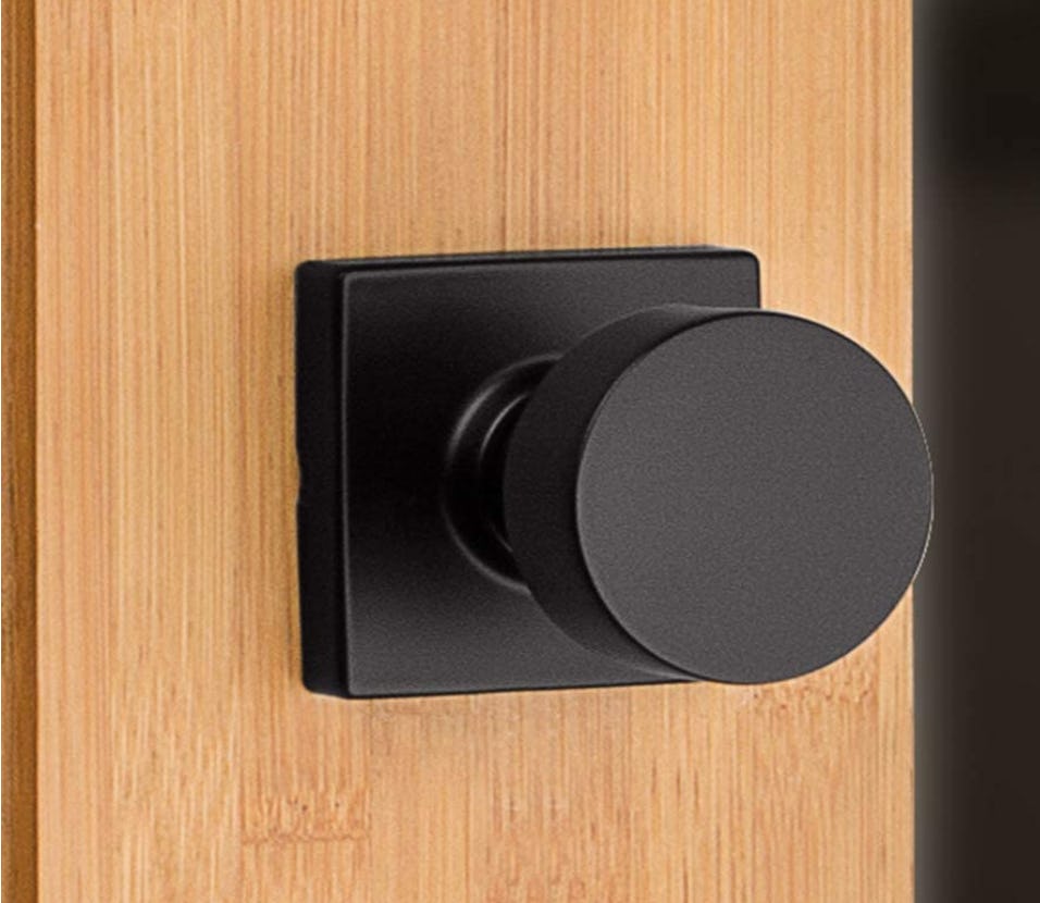 Kwikset Modern Door Knob