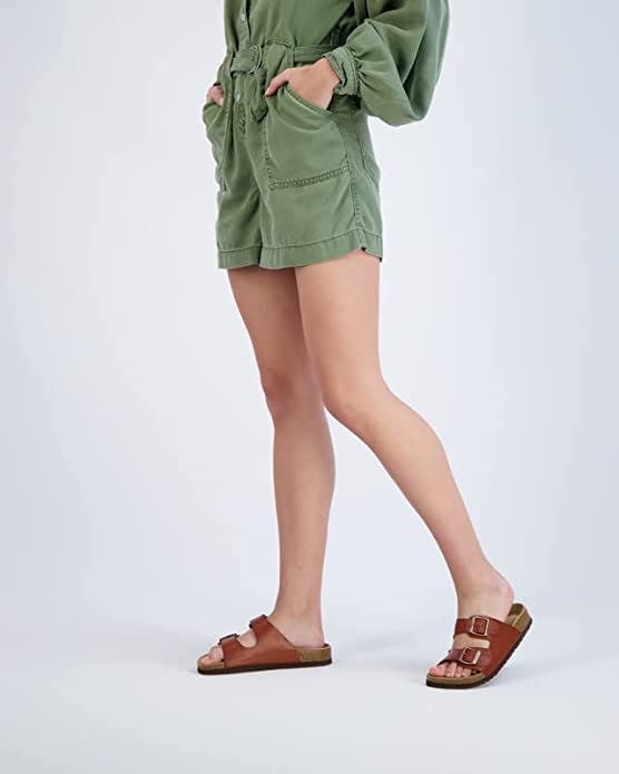 CUSHIONAIRE Lane Cork Footbed Sandals