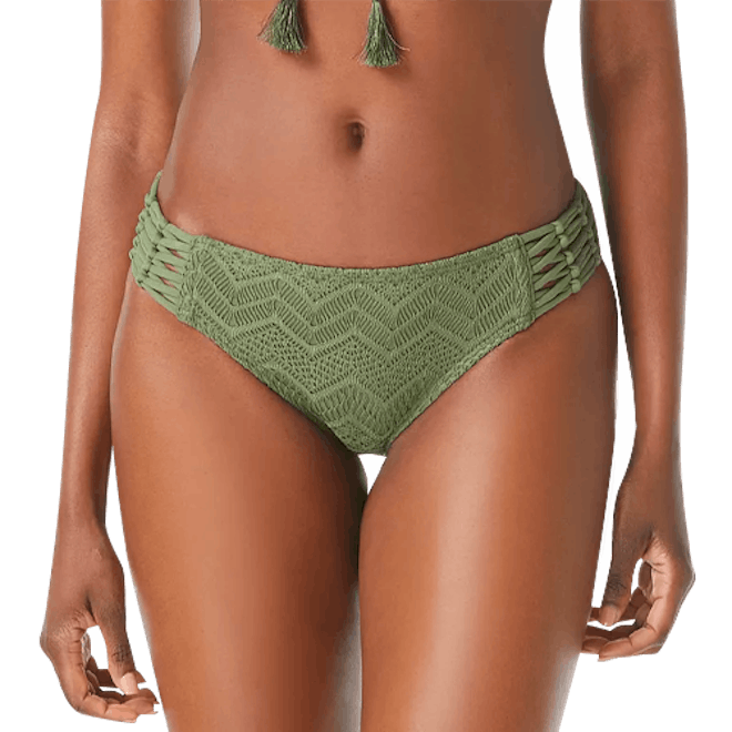 Crochet Strappy Bikini Bottoms