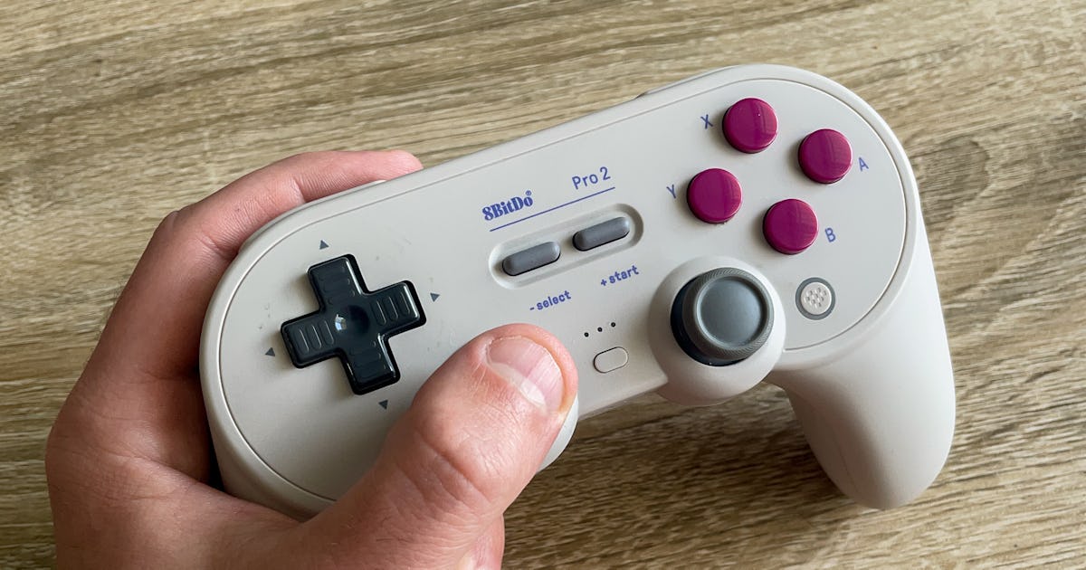8BitDo Pro 2 review: The best controller for retro gaming