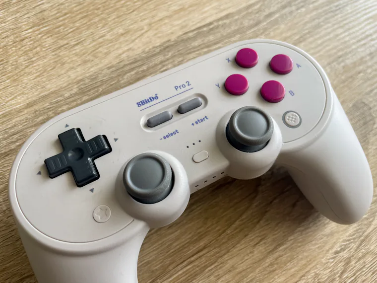 8BitDo Pro 2 review: The best controller for retro gaming