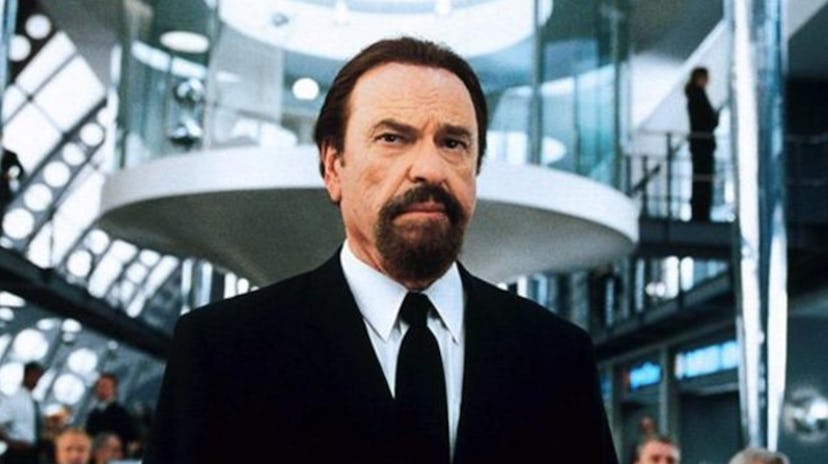 Rip Torn as “Zed” in Men in Black.