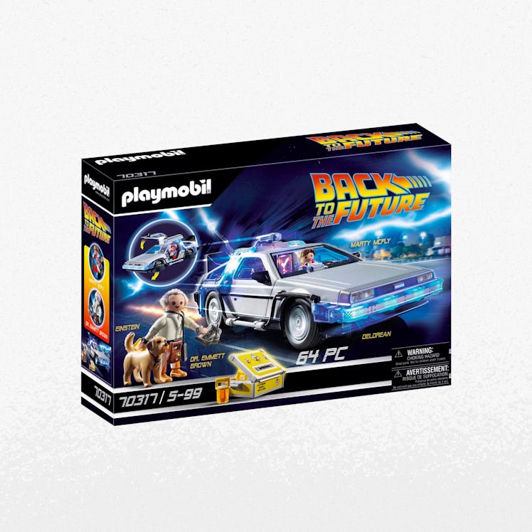 Back to the Future DeLorean