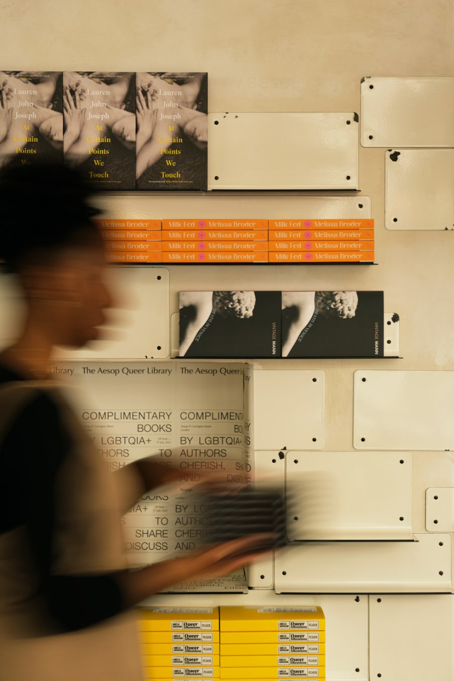 Aesop&rsquo;s Queer Library Returns To Soho For Pride UK