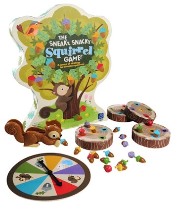 Educational Insights The Sneaky, Snacky Squirrel Game For Fine Motor Skills