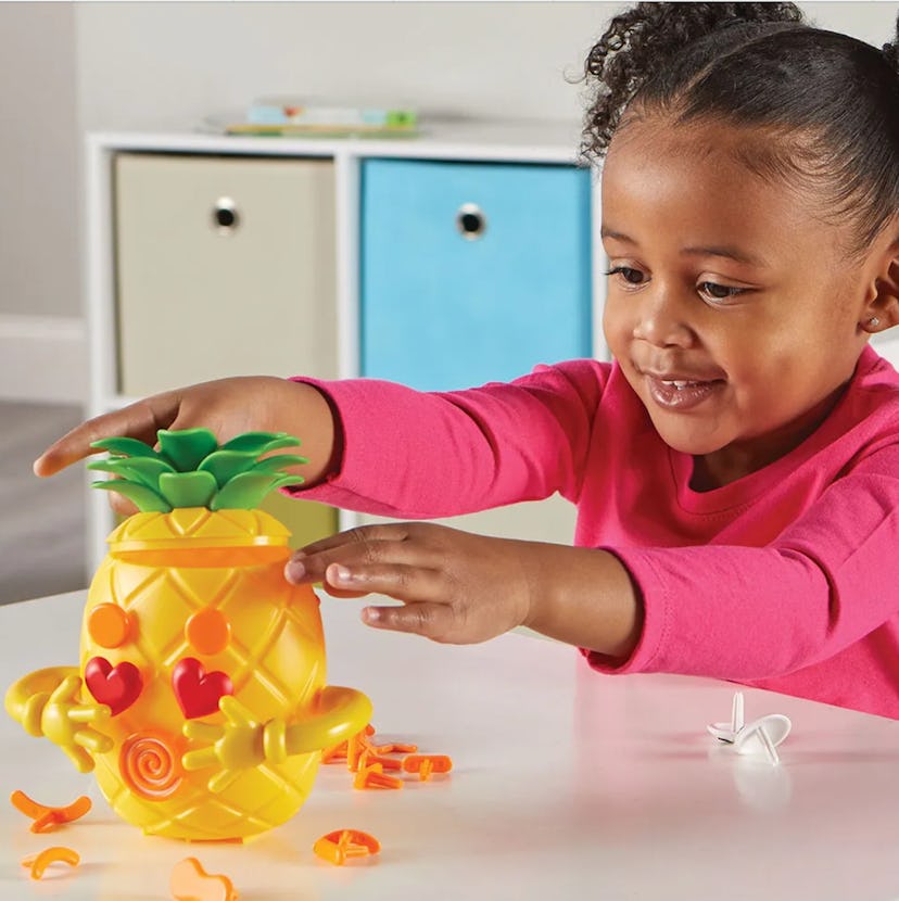 Learning Resources Big Feelings Pineapple For Fine Motor Skills