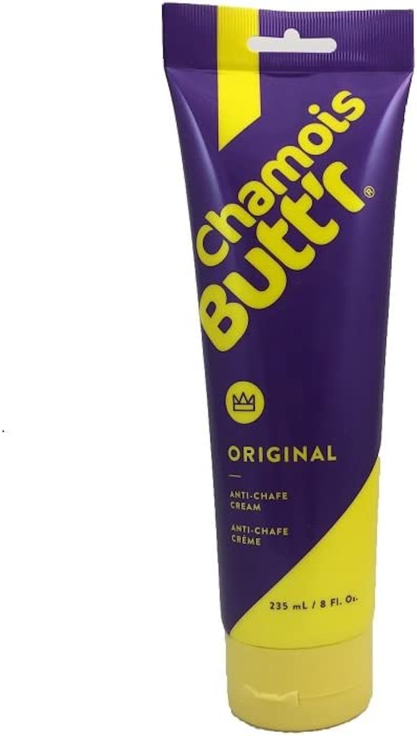 Chamois Butt'r Original Anti-Chafe Cream prevents chafing