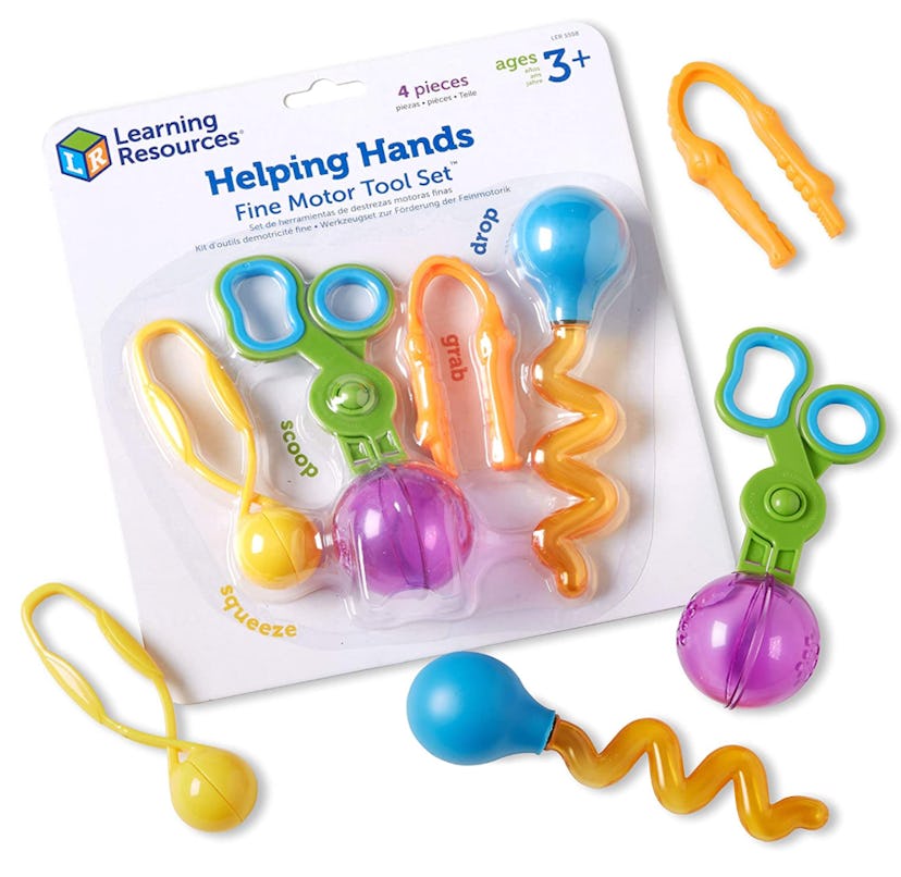 Learning Resources Helping Hands Fine Motor Tool Set