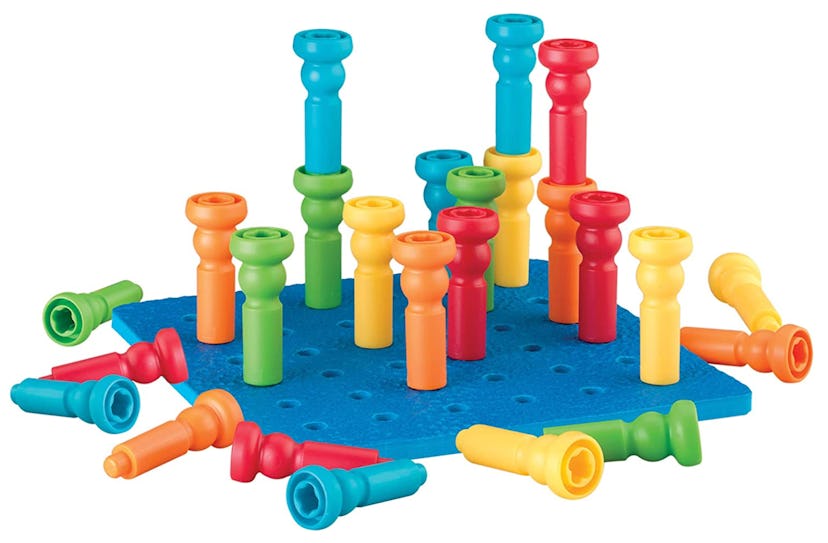 Lauri Tall-Stackers For Kids' Fine Motor Skills