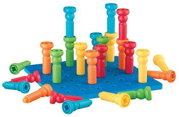 Lauri Tall-Stackers For Kids' Fine Motor Skills