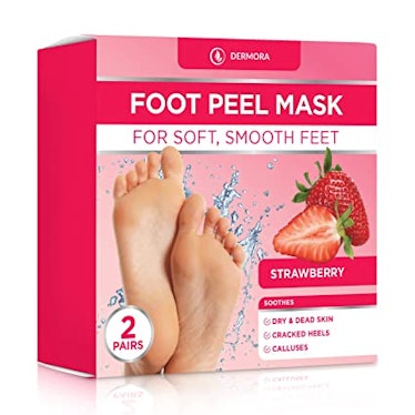 Dermora Foot Peel Mask