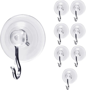 Holiday Joy Suction Cup Hooks (8-Pack)