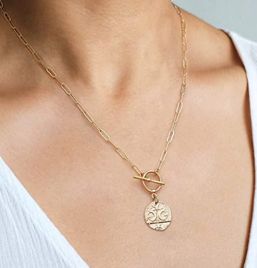 Aobei Pearl Pendant Necklace