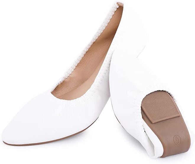 LM Slip-On Ballet Flats