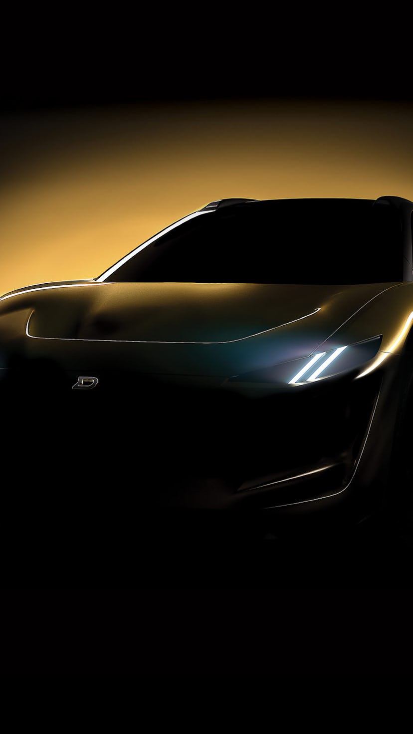 Drako Dragon electric hypercar SUV