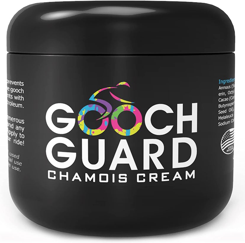 Gooch Guard Chamois Anti-Chafing Cream Prevents Chafing athletes