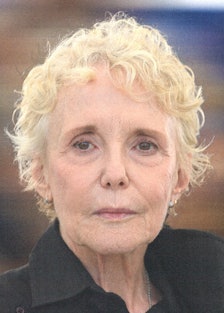 A photo of Claire Denis at Cannes