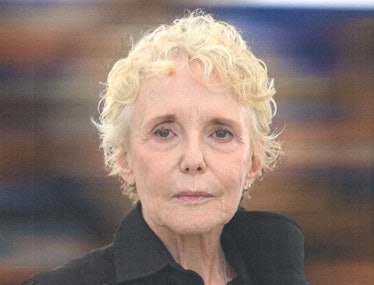 A photo of Claire Denis at Cannes