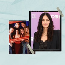 'Friends' cast in the '90s, Courteney Cox in 2022