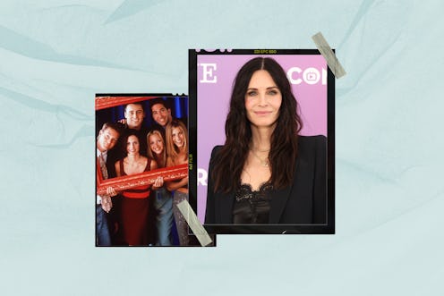 'Friends' cast in the '90s, Courteney Cox in 2022