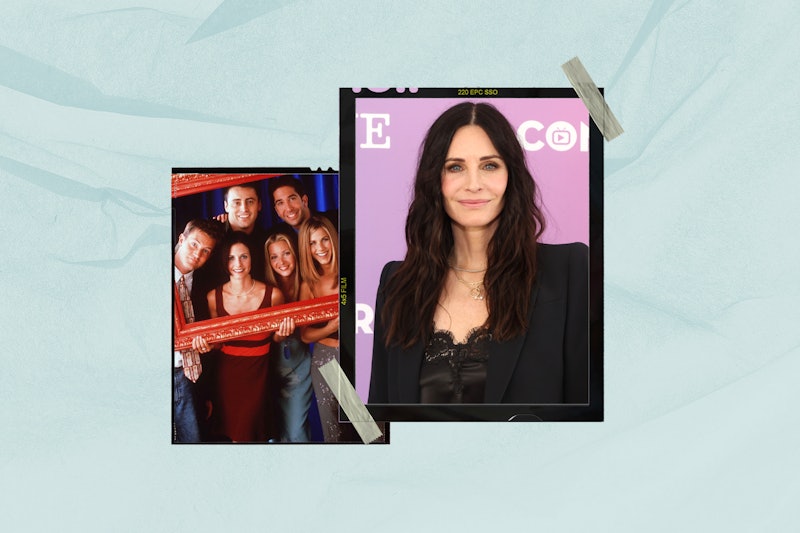 'Friends' cast in the '90s, Courteney Cox in 2022