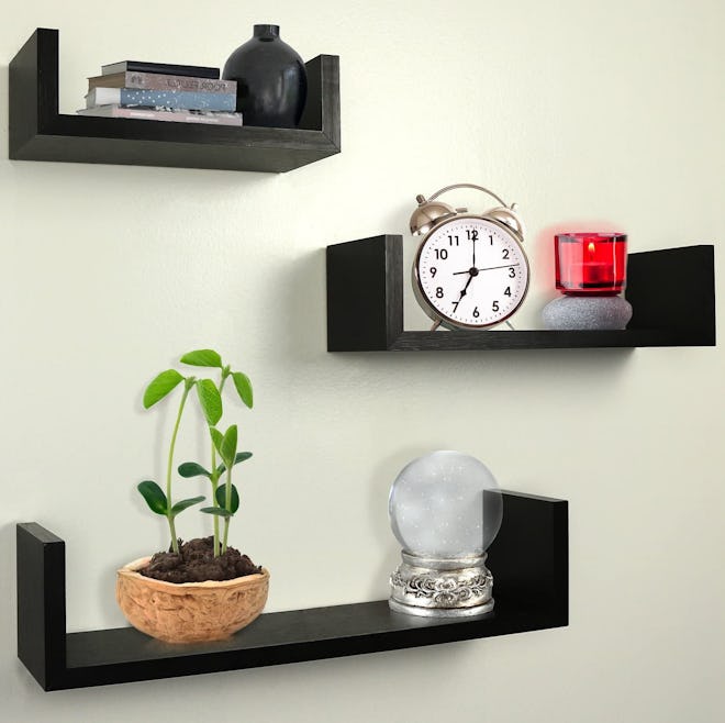 Greenco Floating Shelves (Set of 3)