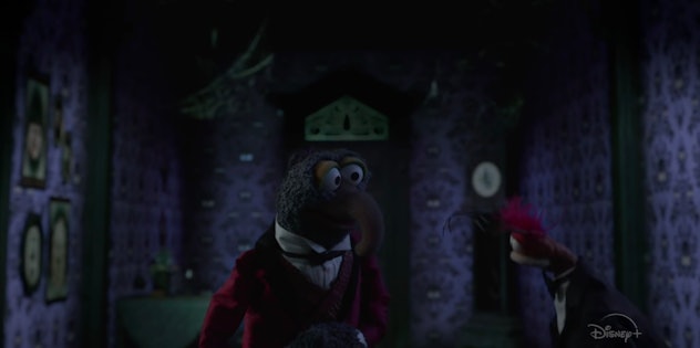 'Disney Muppets The Haunted Mansion' premiered in 2021.