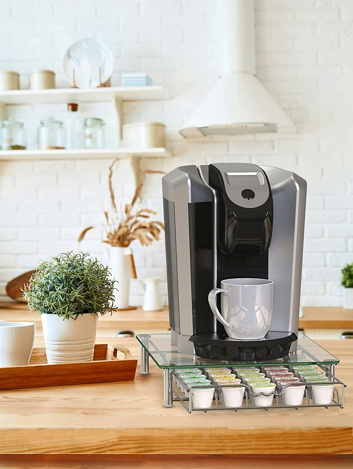 DecoBros Glass K-Cup Storage Drawer