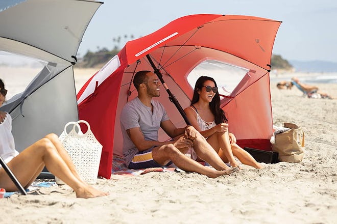 Best UV Beach Umbrella With Side Panels