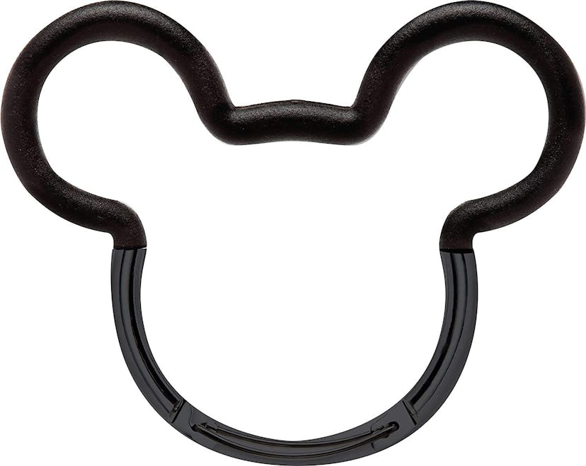 black mickey mouse stroller hook from petunia pickle bottom