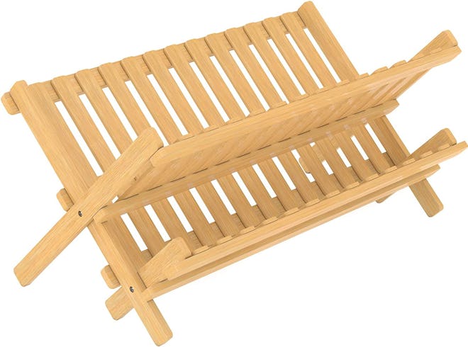 Greenco Bamboo Dish Drying Rack