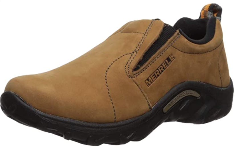 Merrell Little Kid's Jungle Moc Leather For Flat Feet