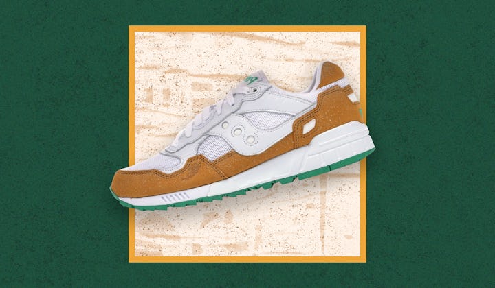 Sneaker Politics Cafe DuMonde