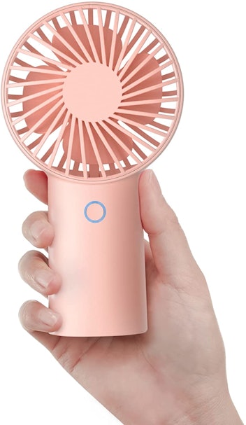 ISULIFE Handheld Portable Mini Fan (4000mAh) Stay Cool This Summer