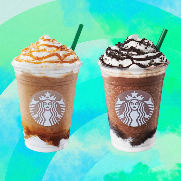 Which drinks are included in Starbucks' half-off Tuesdays deal? This list has you covered.